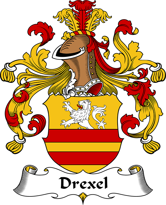 DREXEL–GERMAN-COA