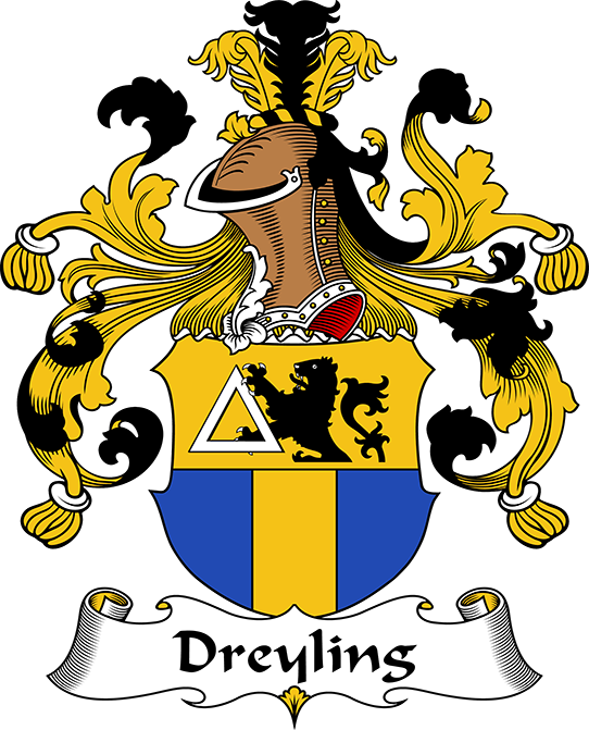 DREYLING–GERMAN-COA