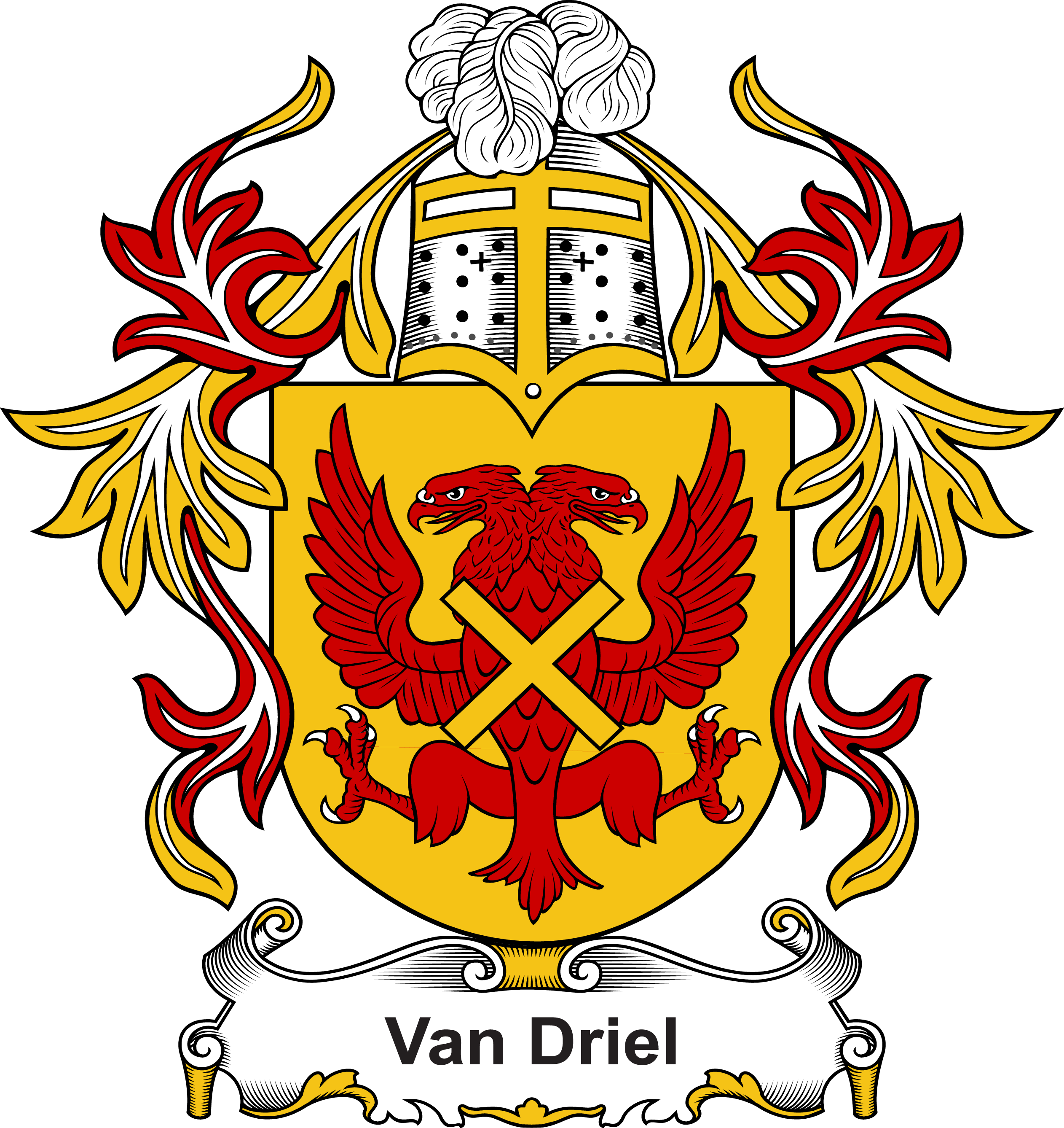 DRIEL-(VAN)–DUTCH-COA