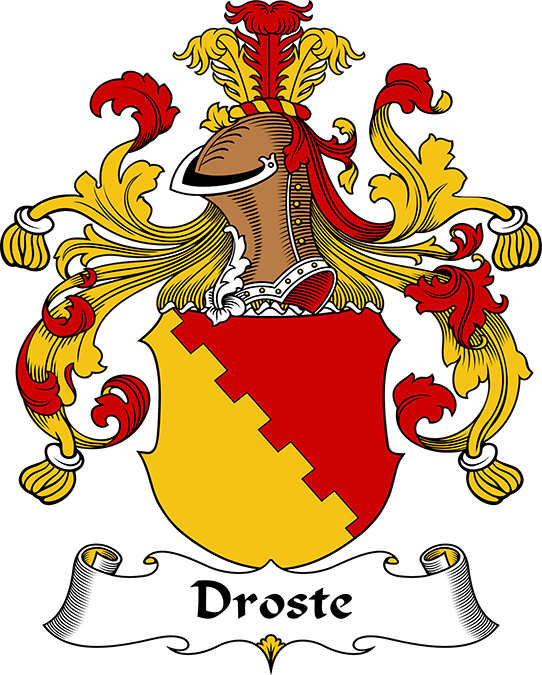 DROSTE–GERMAN-COA