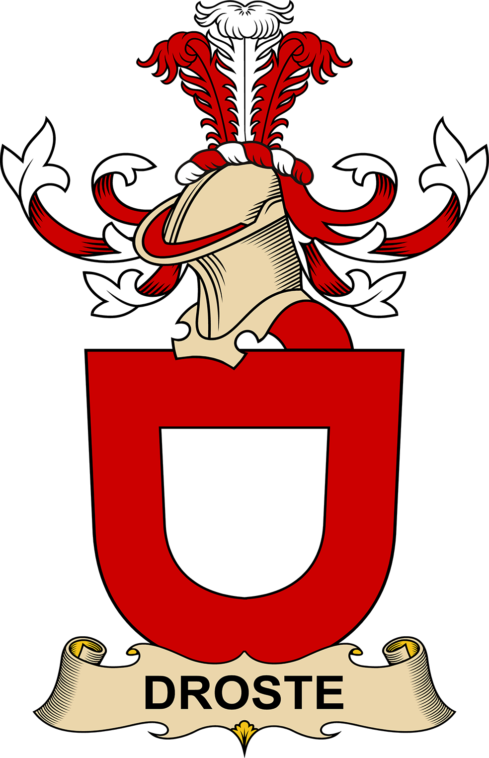 DROSTE-ZU-SENDEN-AUSTRIAN-COA