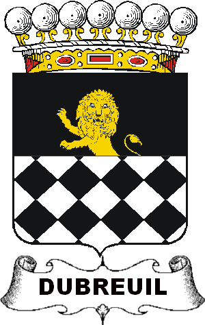 DUBREUIL–FRENCH-BADGE
