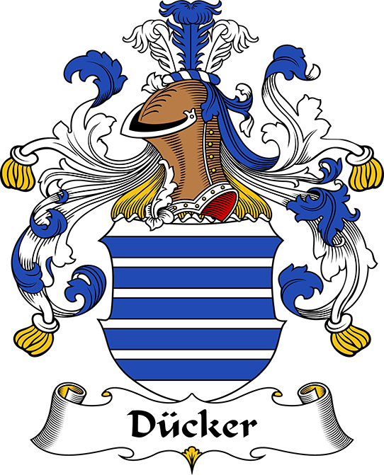 DÜCKER–GERMAN-COA