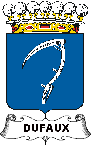 DUFAUX–FRENCH-BADGE