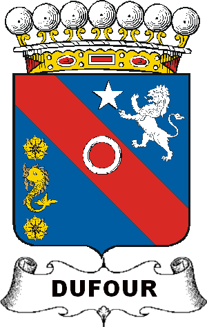 DUFOUR–FRENCH-BADGE