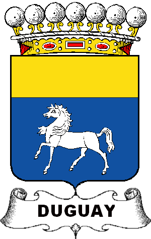 DUGUAY–FRENCH-BADGE