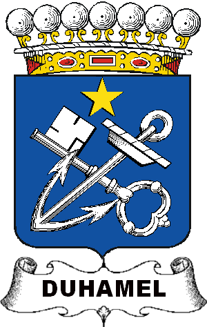 DUHAMEL–FRENCH-BADGE