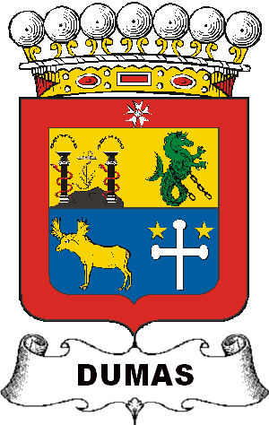 DUMAS–FRENCH-BADGE