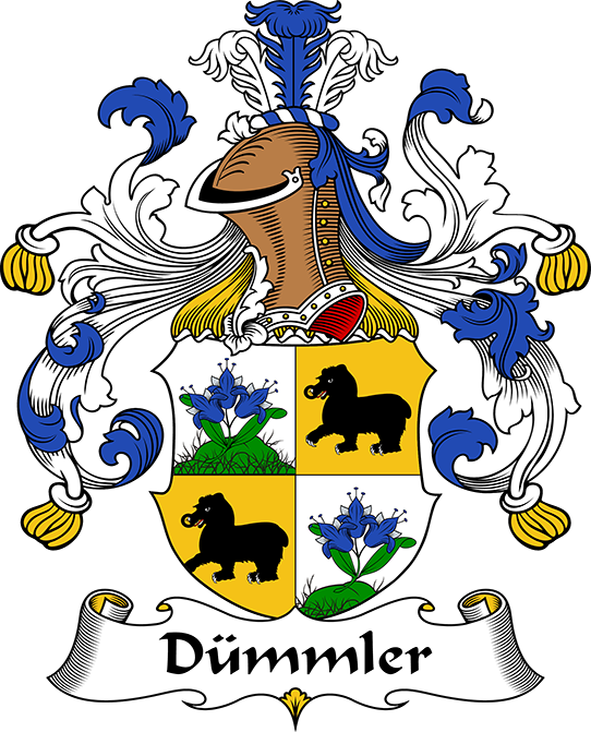 DÜMMLER–GERMAN-COA