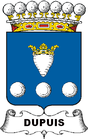 DUPUIS–FRENCH-BADGE