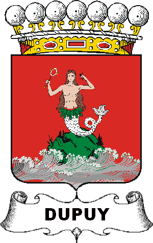 DUPUY–FRENCH-BADGE