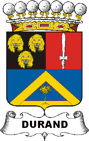 DURAND–FRENCH-BADGE