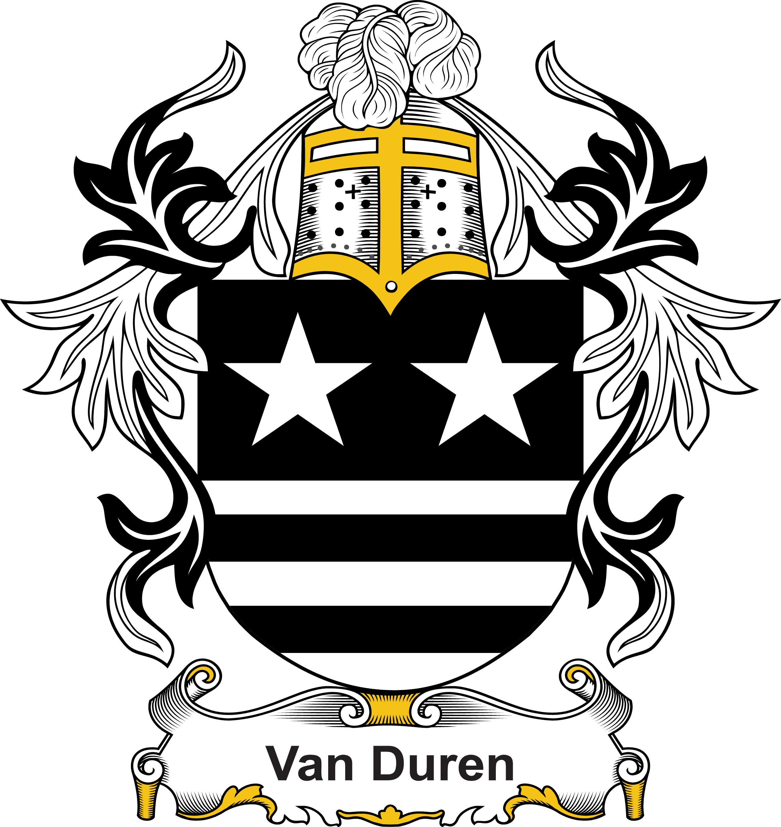 DUREN-(VAN)–DUTCH-COA