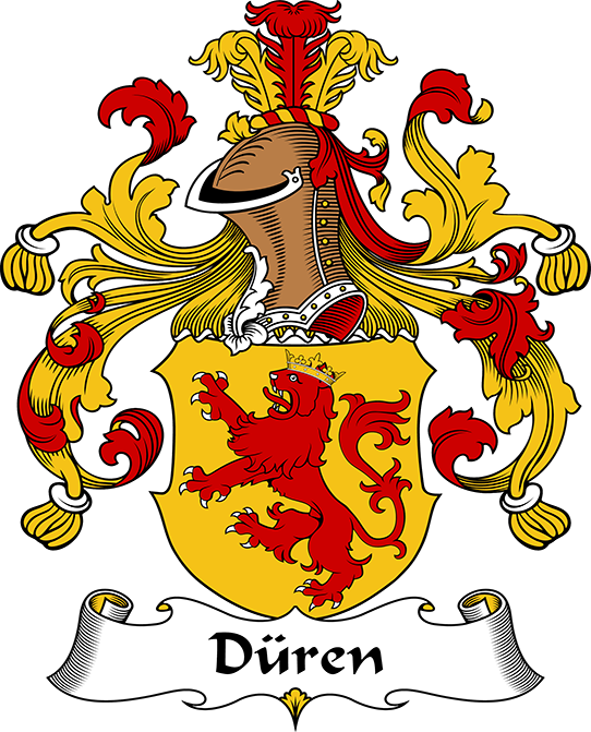 DÜREN-(VON)–GERMAN-COA