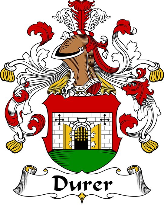 DURER–GERMAN-COA