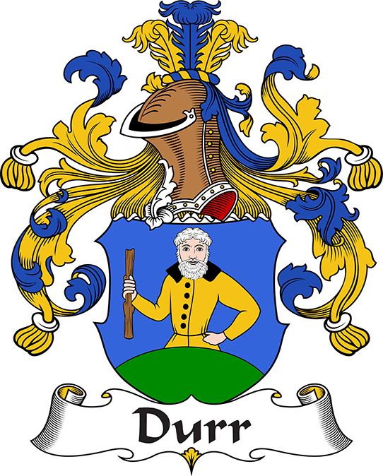 DURR–GERMAN-COA