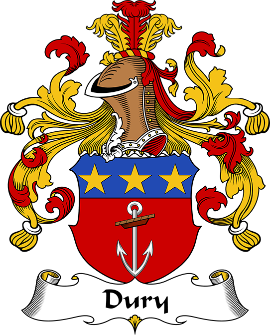 DURY–GERMAN-COA