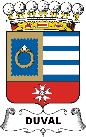 DUVAL–FRENCH-BADGE