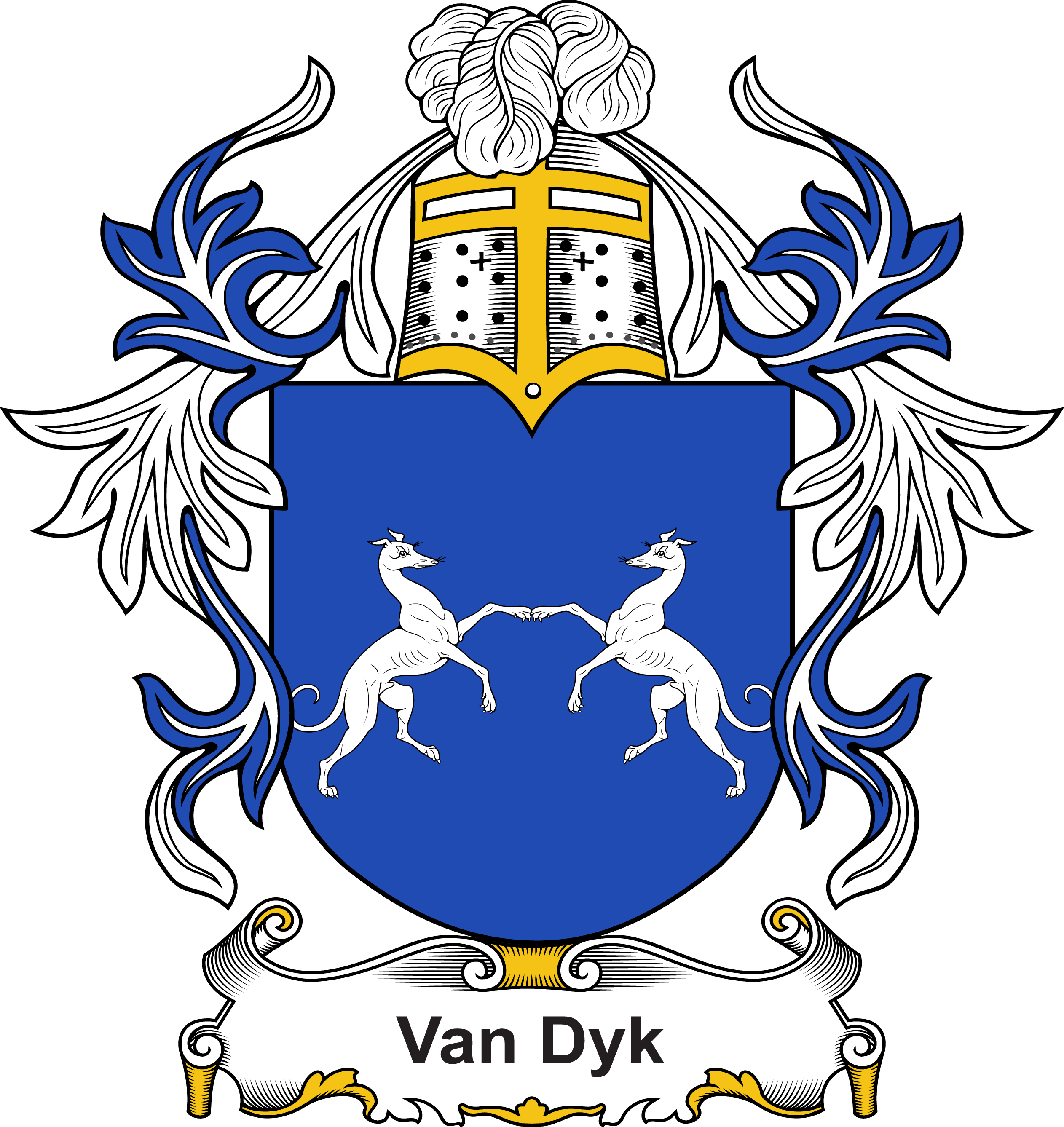 DYK-(VAN)–DUTCH-COA