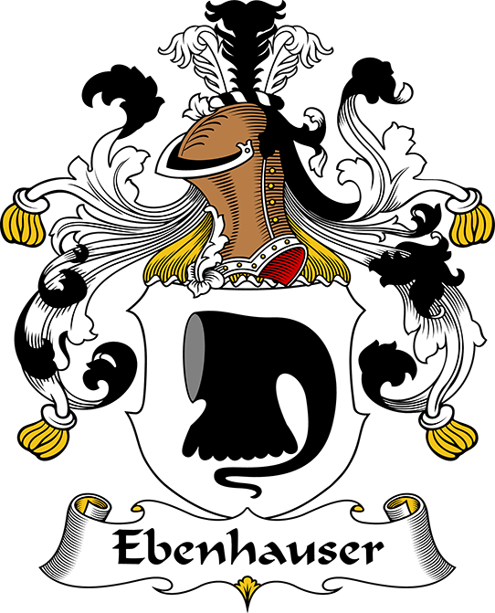 EBENHAUSER–GERMAN-COA