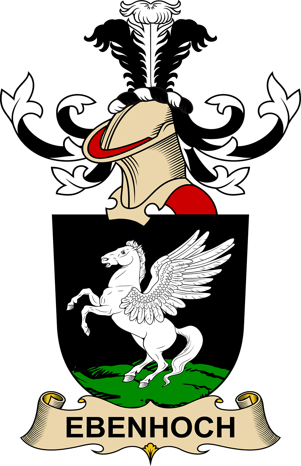 EBENHOCH-DE-HOCHENEBEN-AUSTRIAN-COA