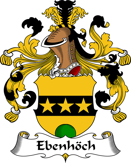 EBENHÖCH–GERMAN-COA