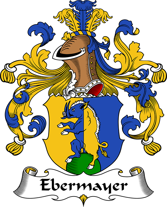 EBERMAYER–GERMAN-COA