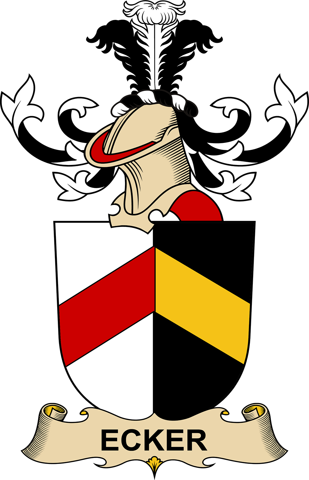 ECKER-D’ECKHOFEN-AUSTRIAN-COA