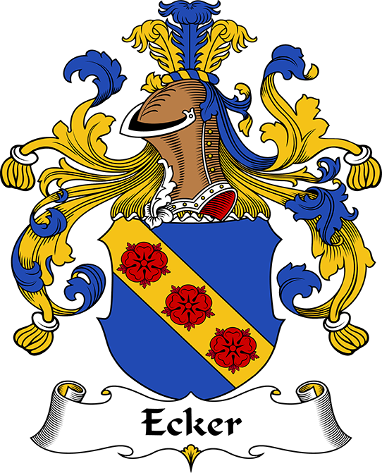 ECKER–GERMAN-COA
