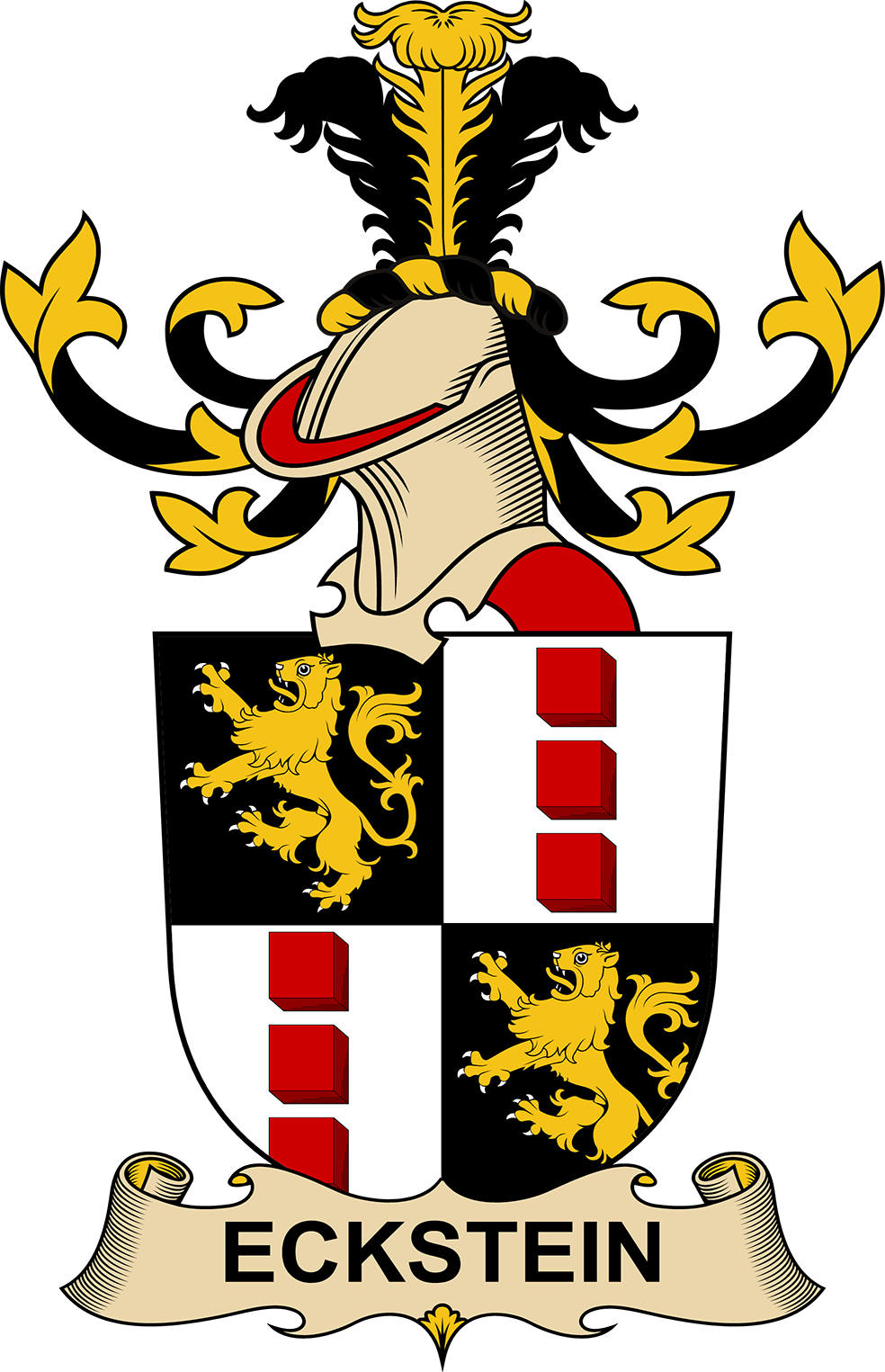 ECKSTEIN-AUSTRIAN-COA