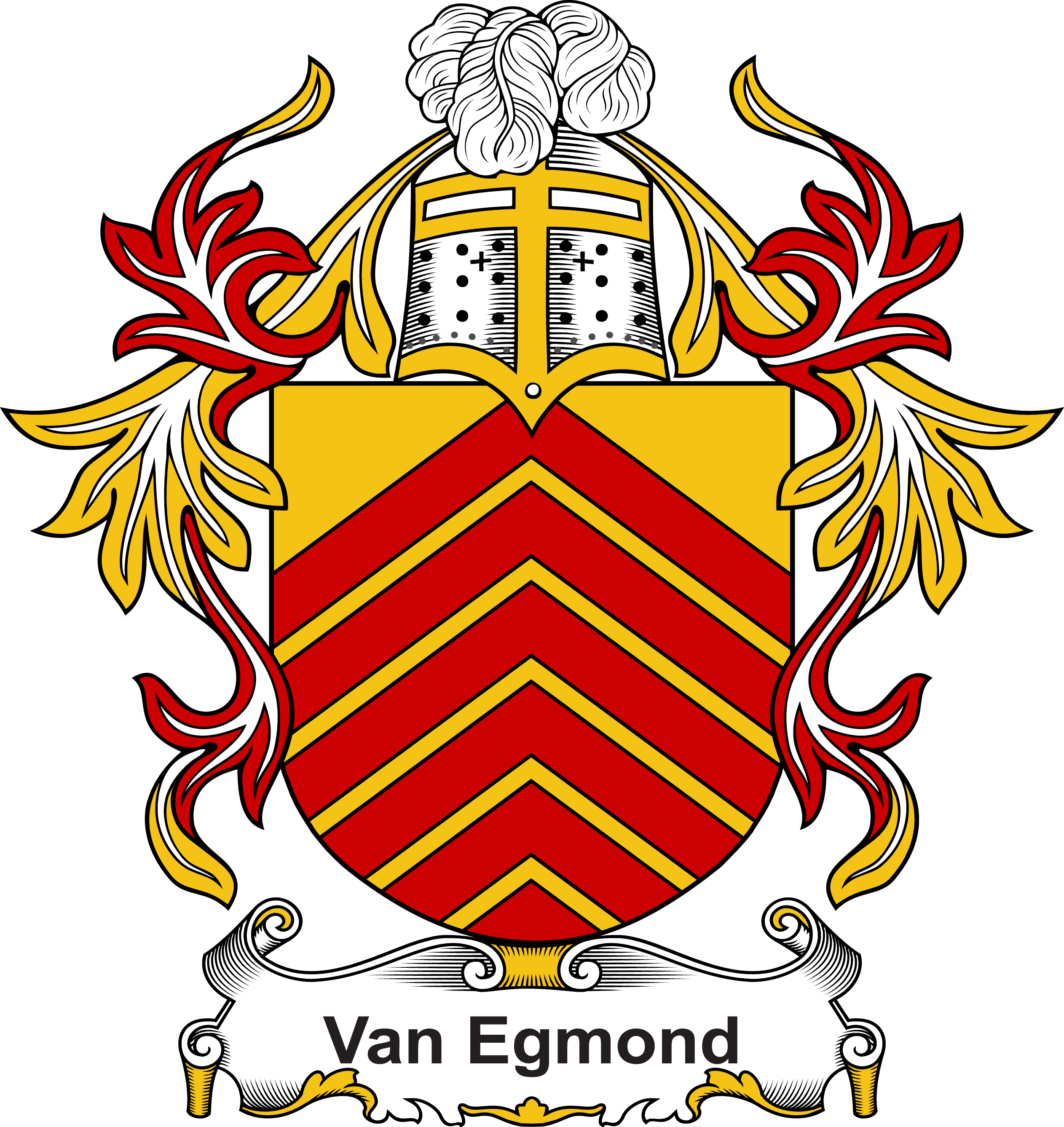 EGMOND-(VAN)–DUTCH-COA