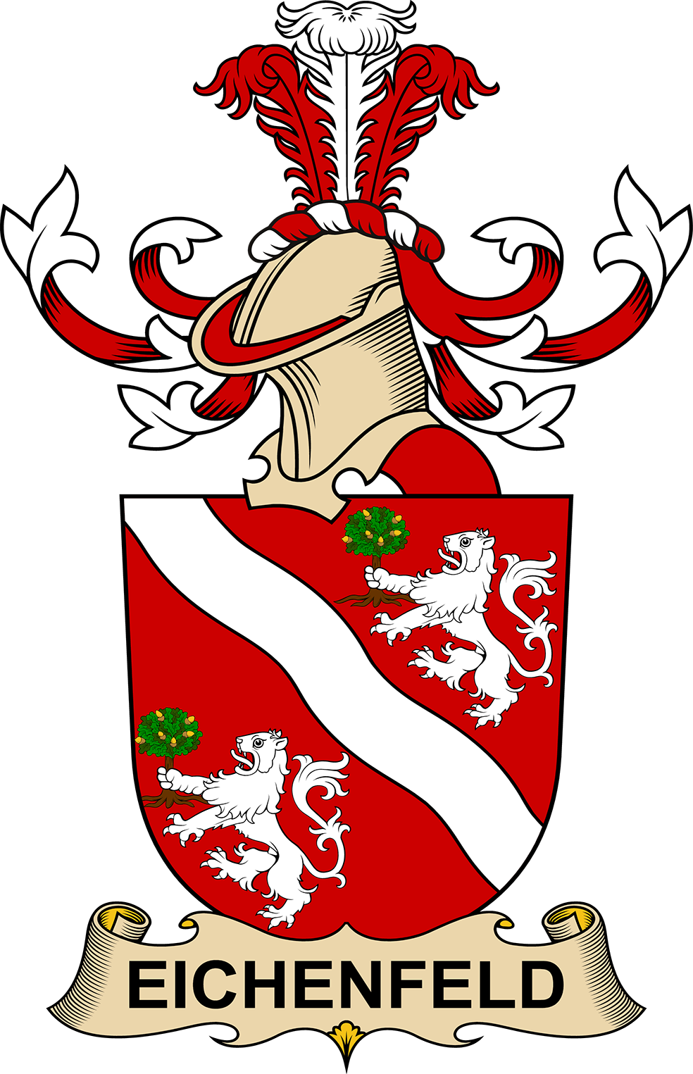 EICHENFELD-AUSTRIAN-COA