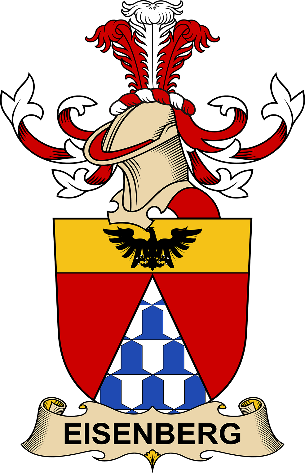 EISENBERG-AUSTRIAN-COA