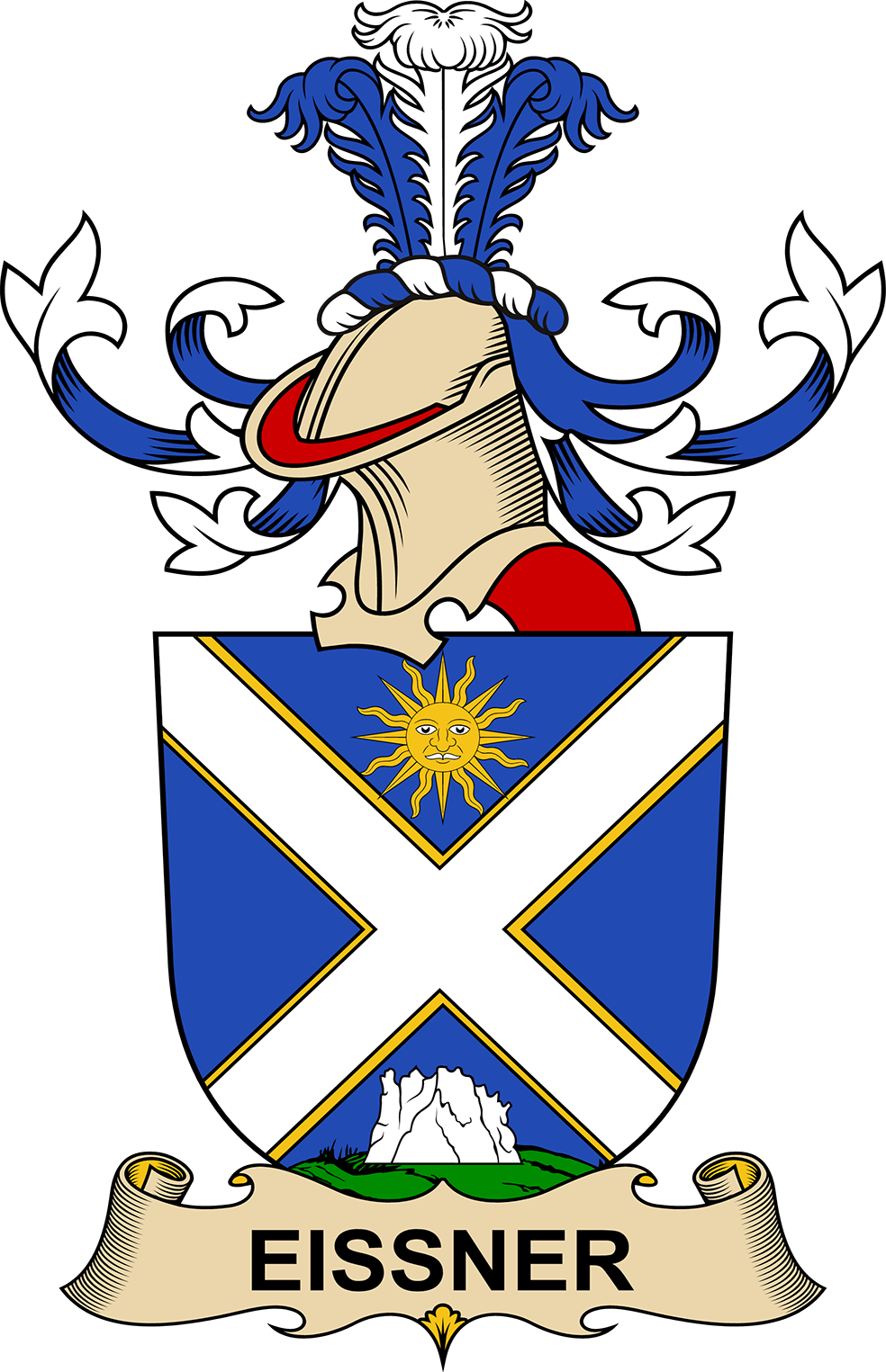 EISSNER-AUSTRIAN-COA