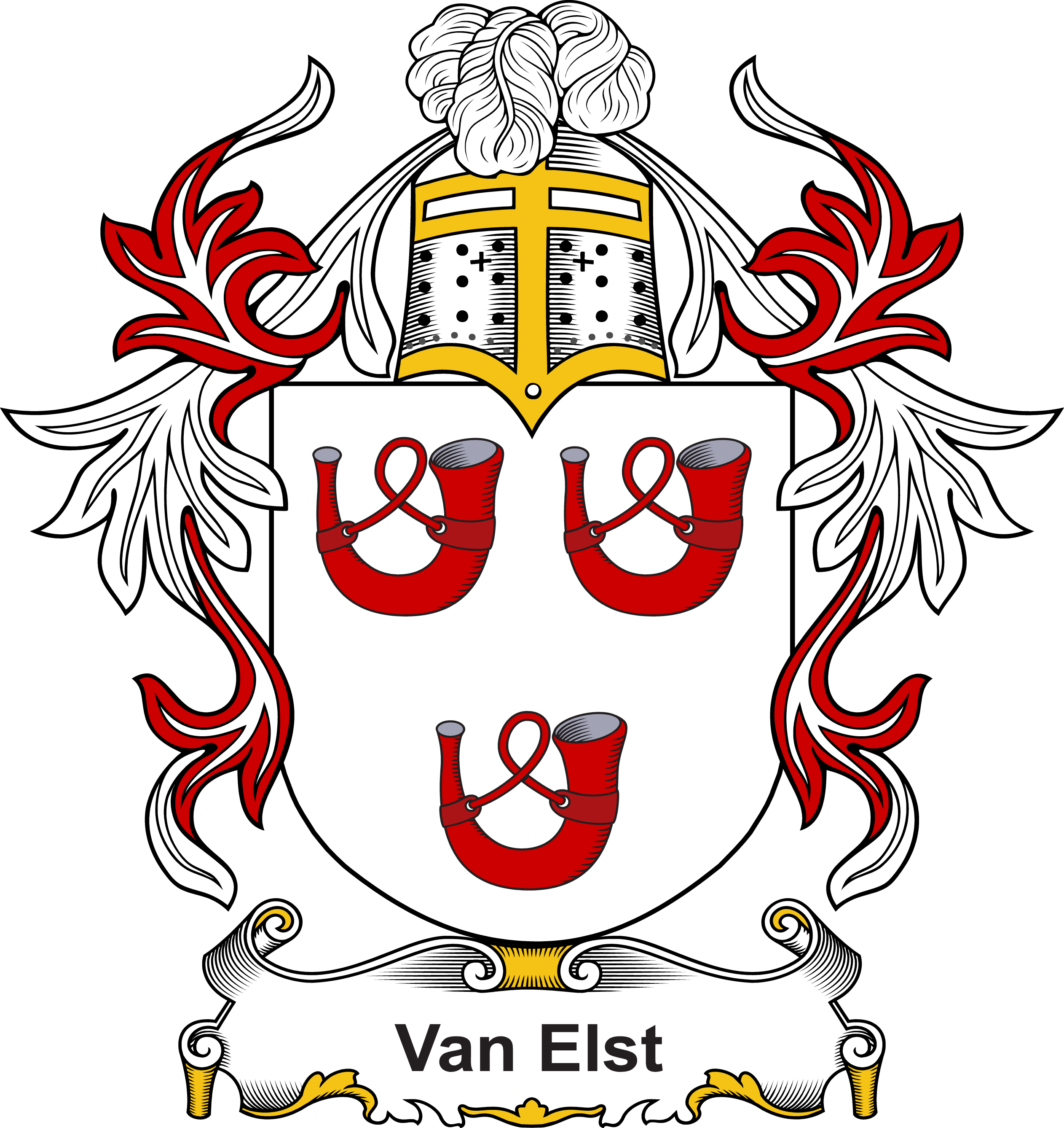 ELST-(VAN)–DUTCH-COA