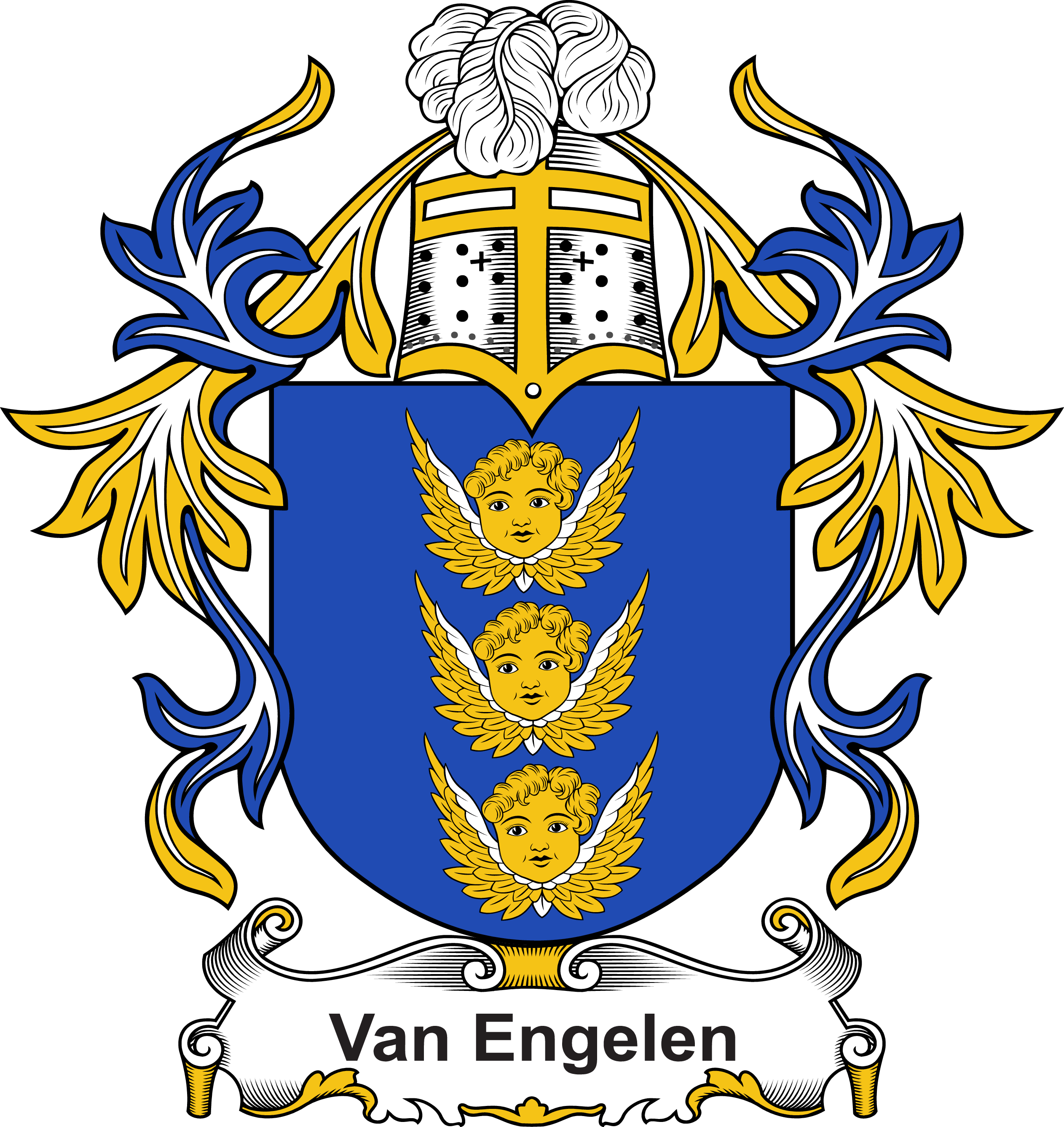 ENGELEN-(VAN)–DUTCH-COA
