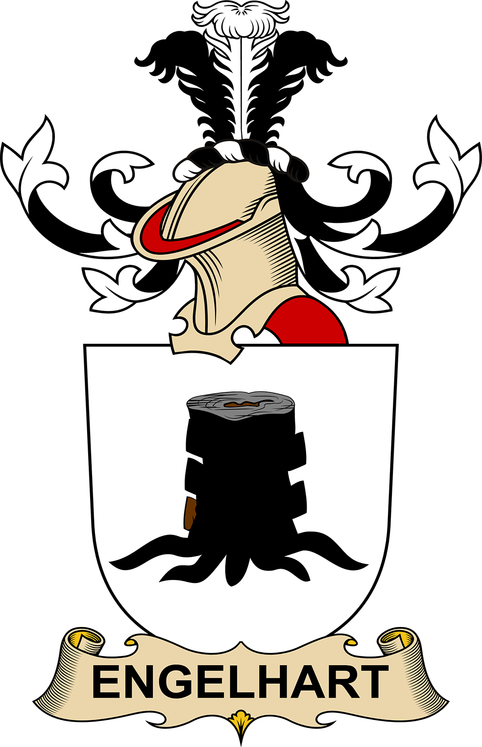 ENGELHART-DE-HASSLBACH-AUSTRIAN-COA