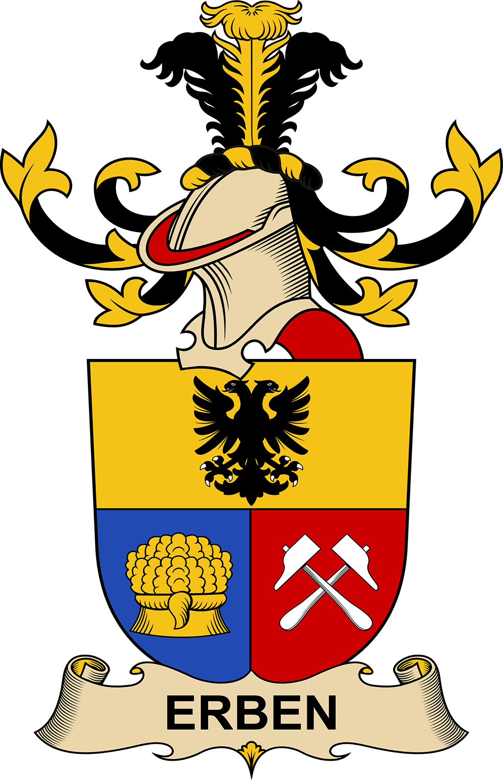 ERBEN-AUSTRIAN-COA