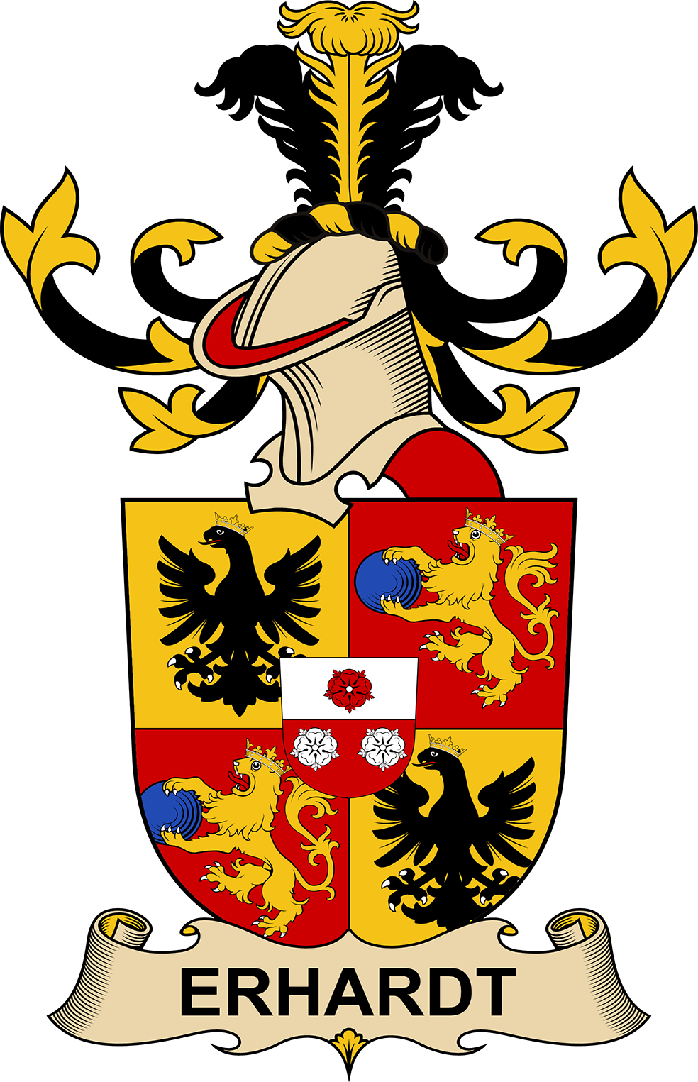 ERHARDT-AUSTRIAN-COA