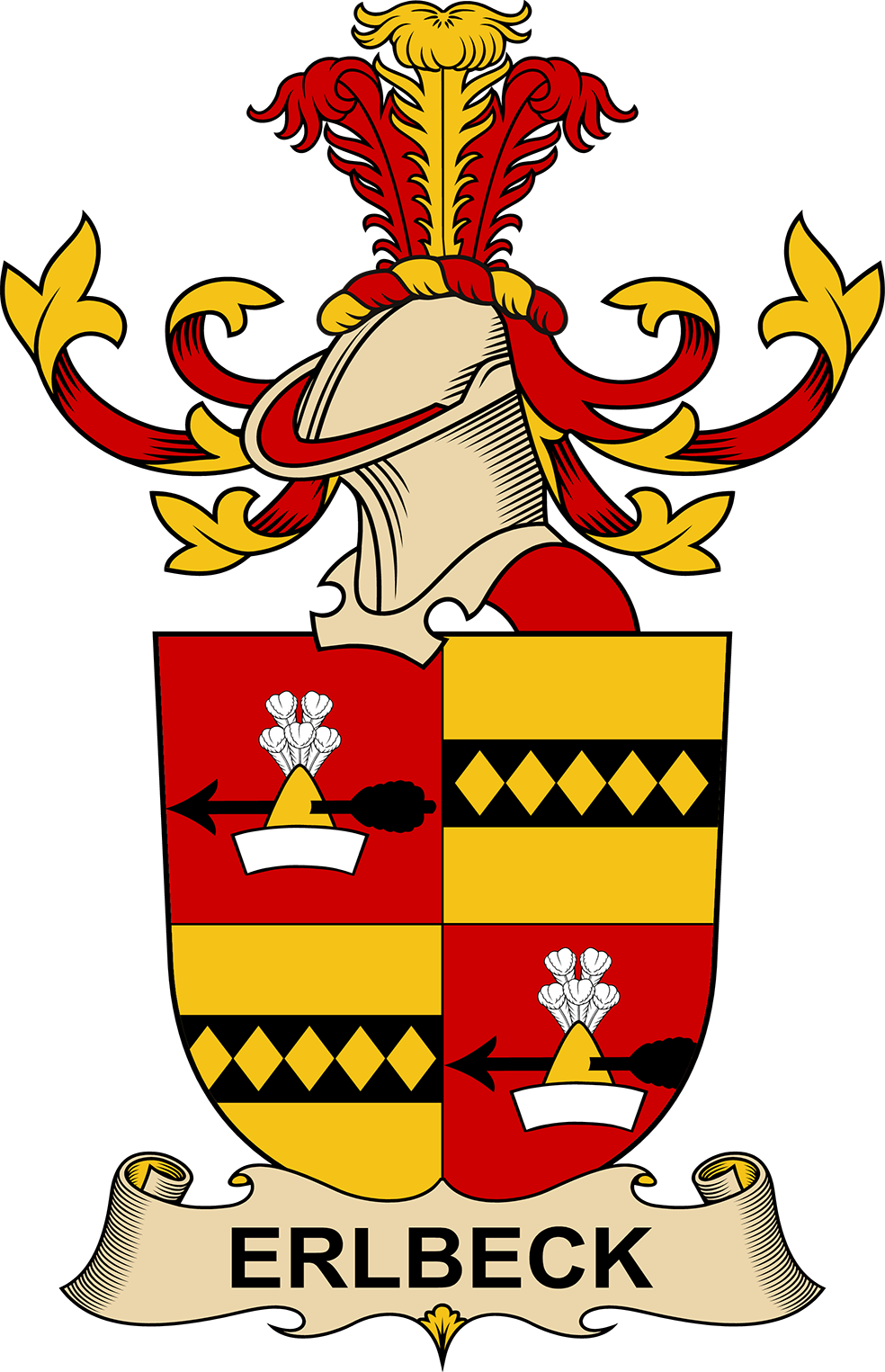 ERLBECK-AUSTRIAN-COA