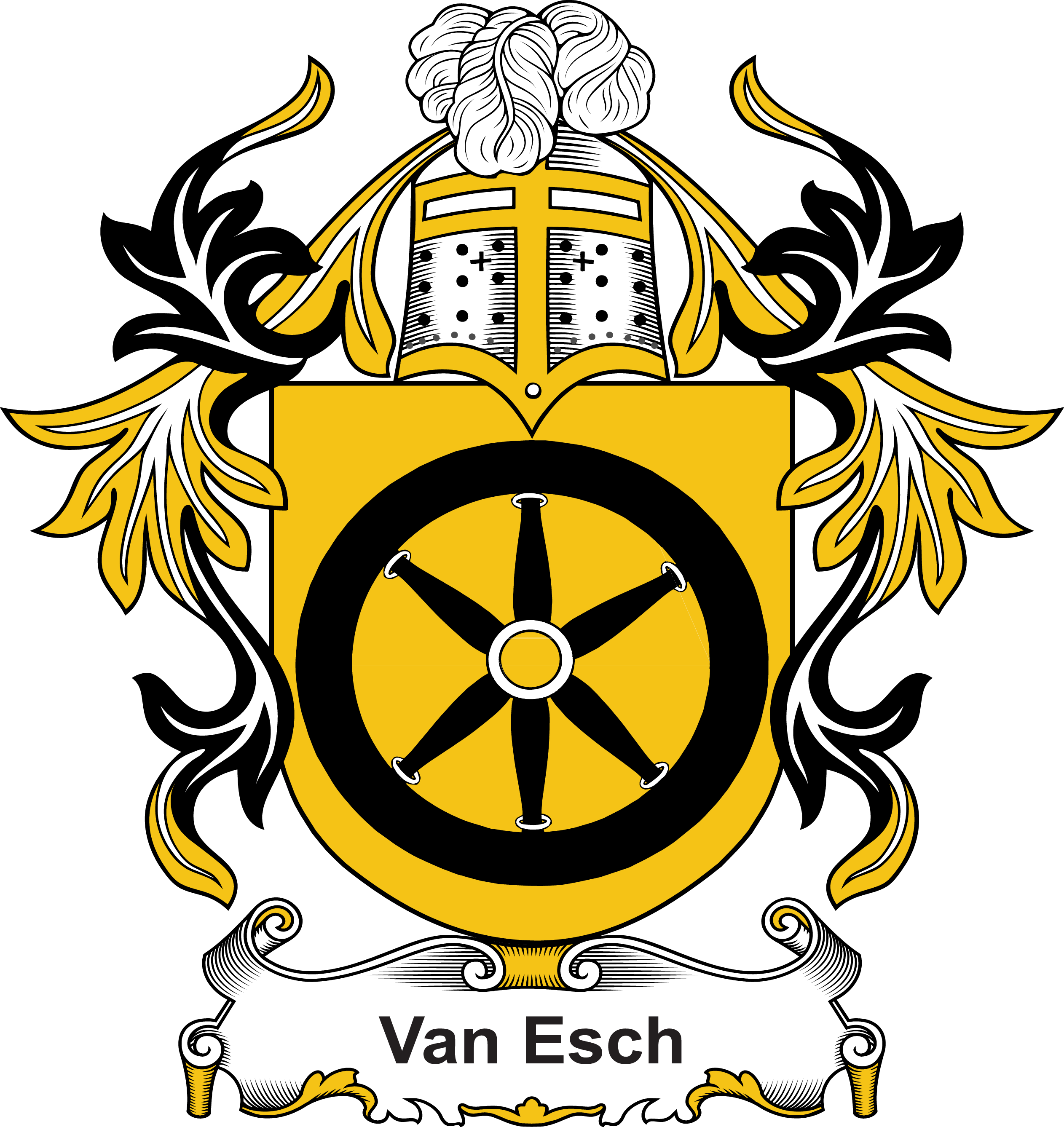 ESCH-(VAN)–DUTCH-COA