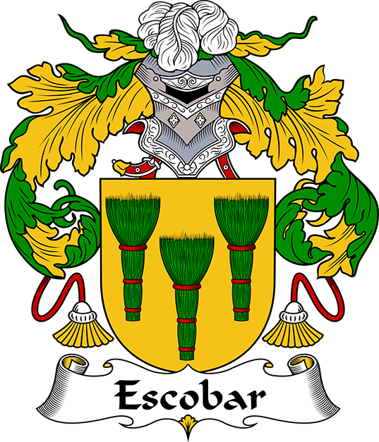 ESCOBAR-OR-ESCOVAR–PORTUGUESE-COA
