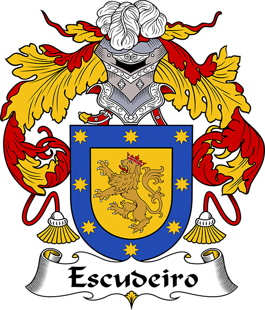 ESCUDEIRO–PORTUGUESE-COA