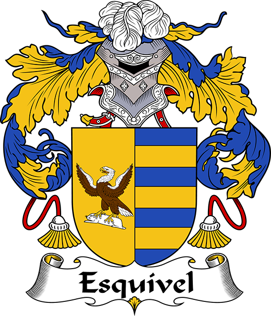 ESQUÍVEL–PORTUGUESE-COA