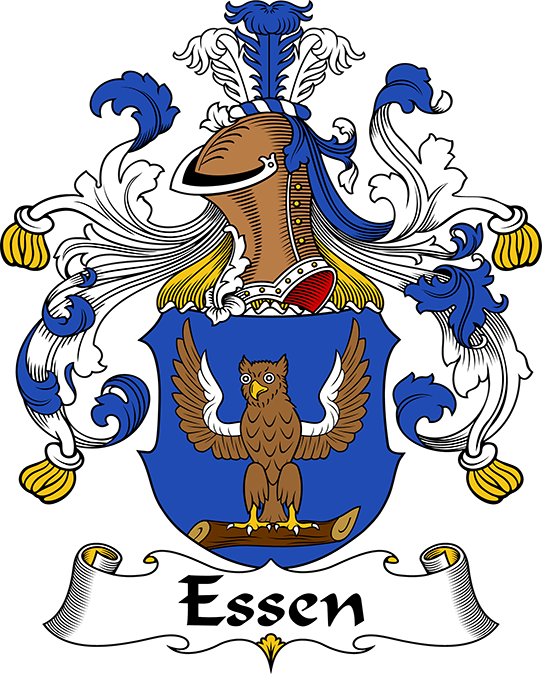 ESSEN–GERMAN-COA