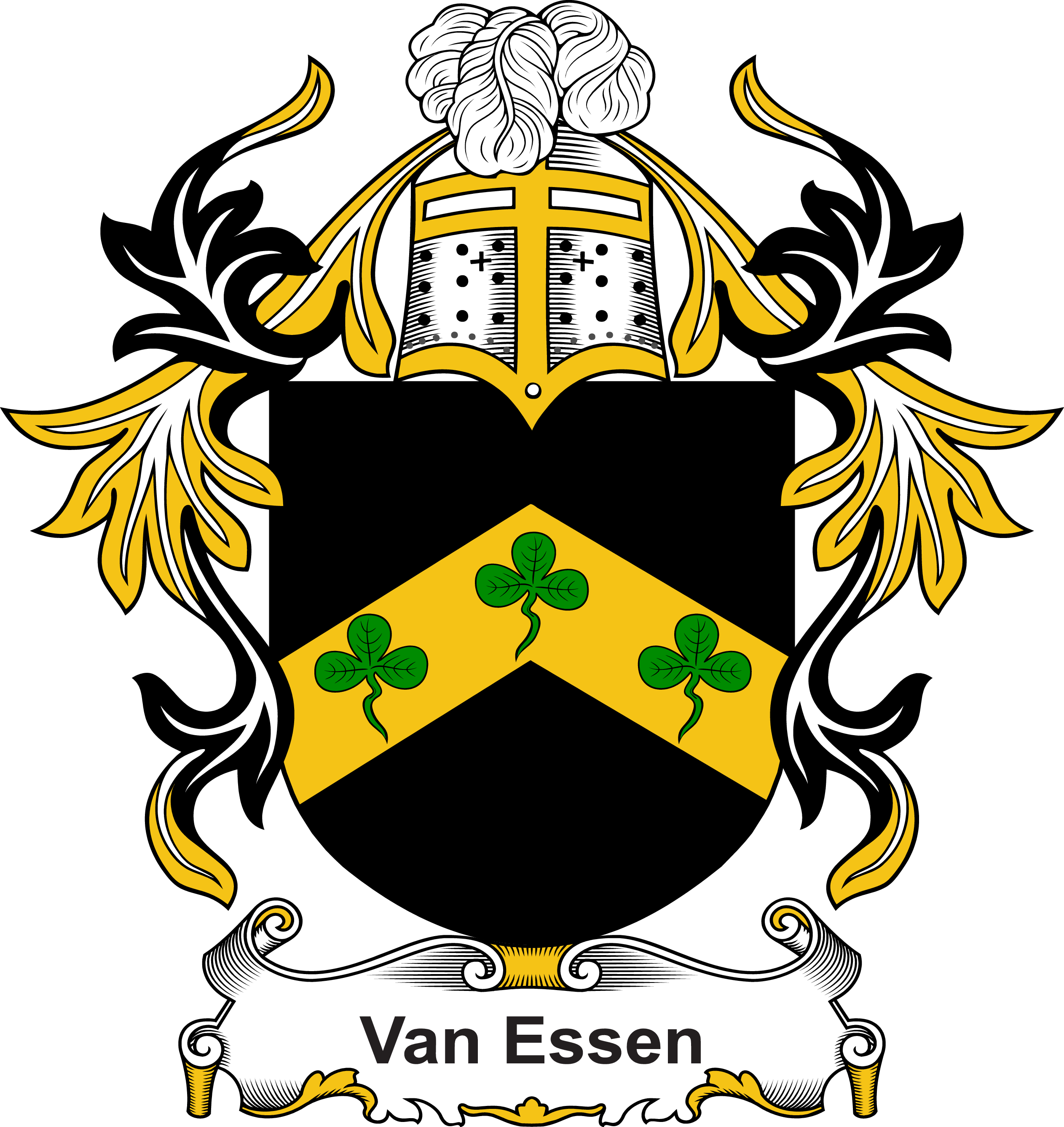 ESSEN-(VAN)–DUTCH-COA