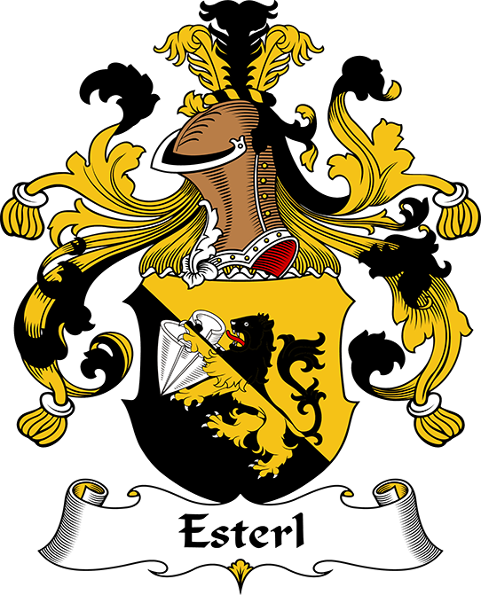 ESTERL–GERMAN-COA