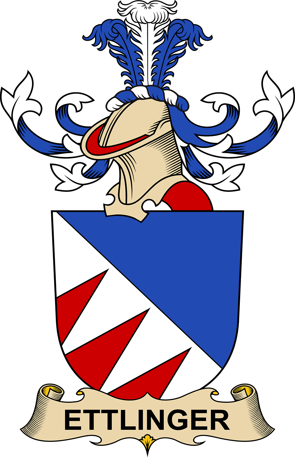 ETTLINGER-AUSTRIAN-COA