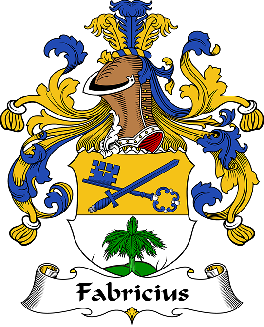 FABRICIUS–GERMAN-COA