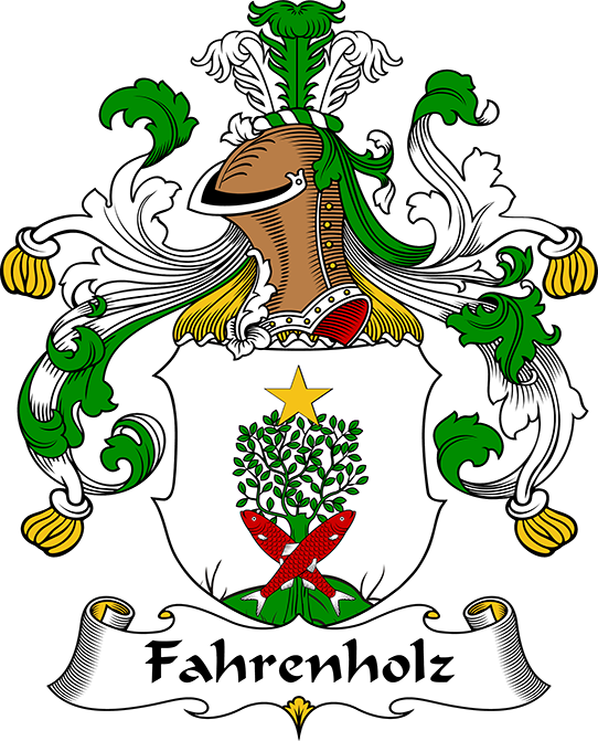 FAHRENHOLZ–GERMAN-COA